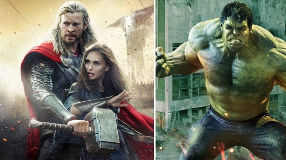 Thor a Hulk